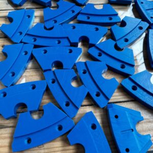 Blocchetto in PE Blu
