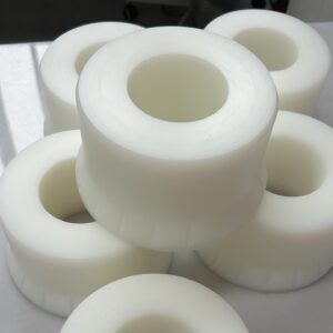 Rullo in Nylon Bianco