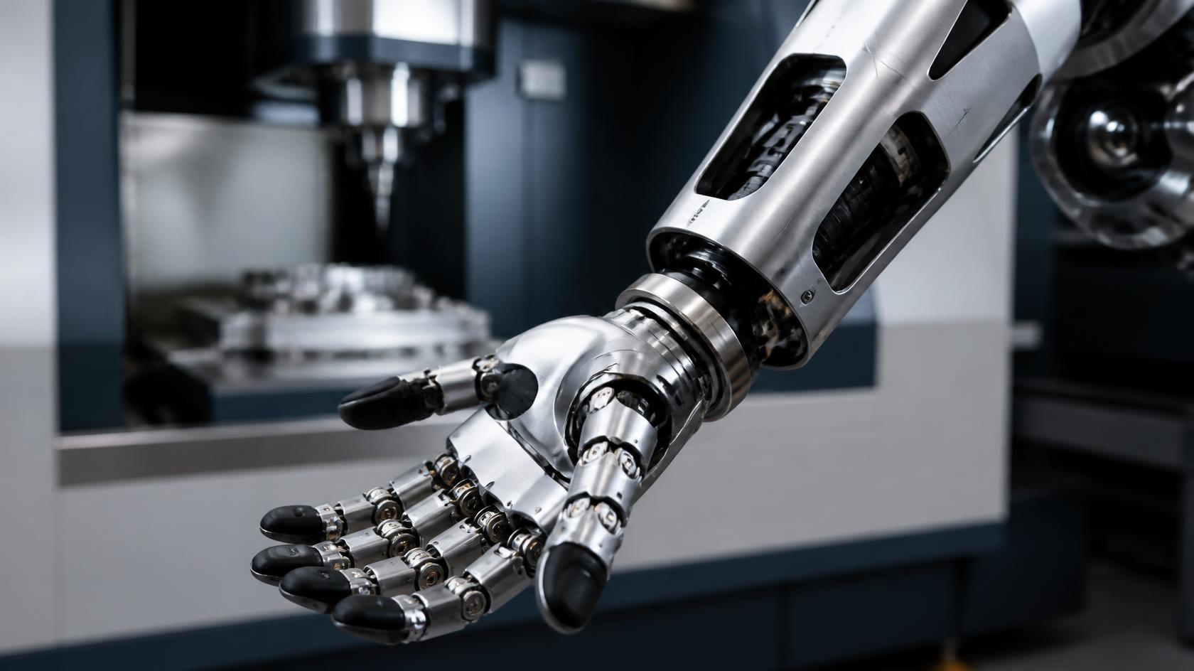 Componenti per robot umanoidi